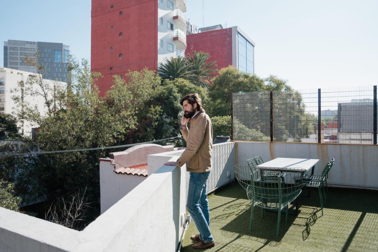 Casa Lomah Wtc Hotel Mexikóváros Kültér fotó